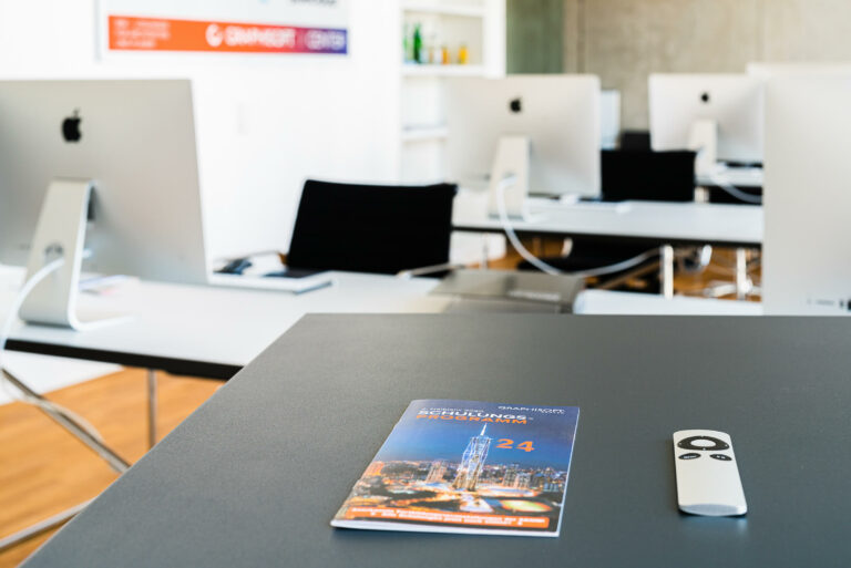 Graphisoft Center West Schulungsraum
