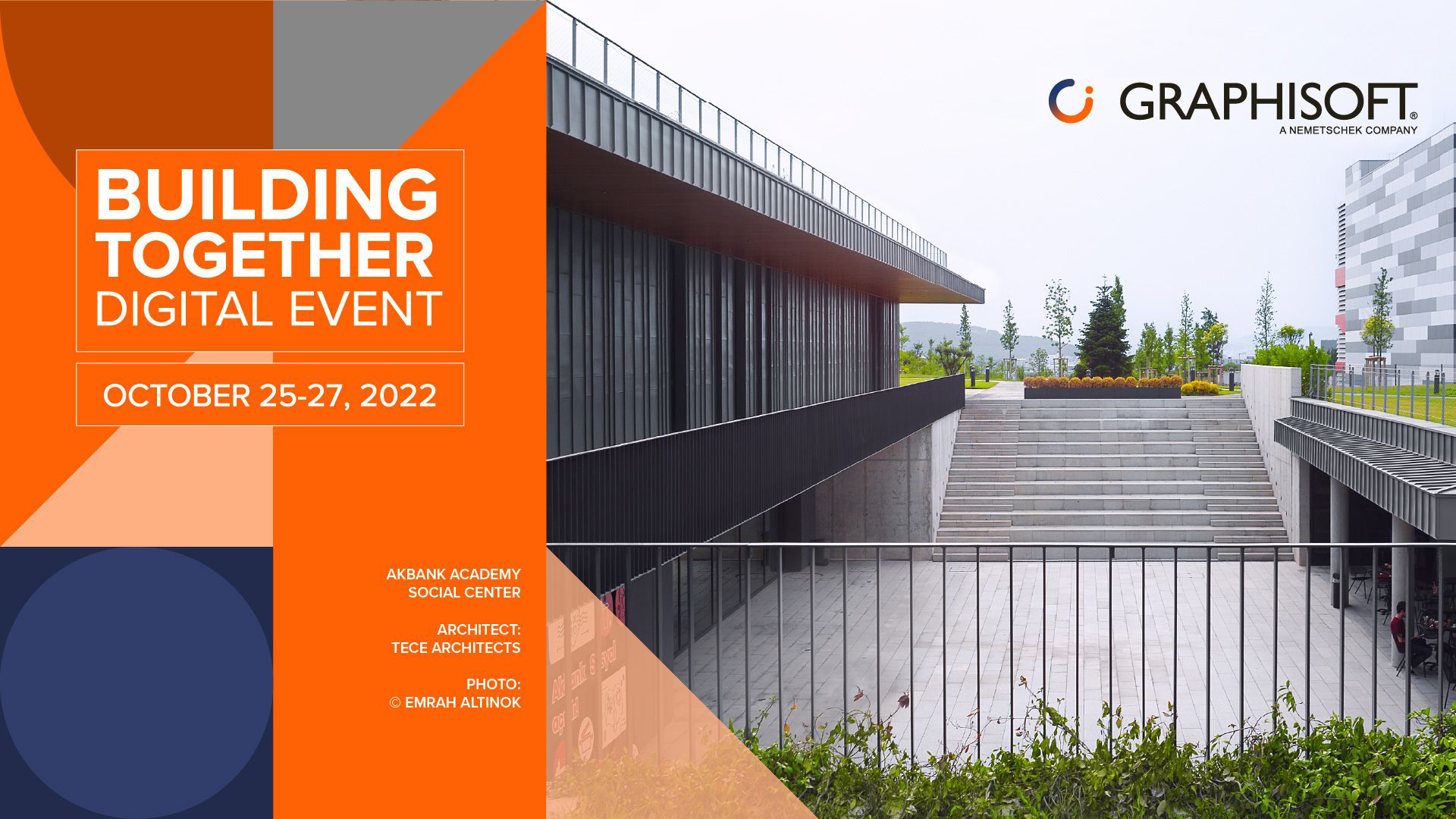 Building Together 2022 · Graphisoft Center West