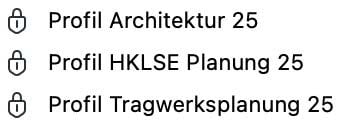 001 3 standard arbeitsumgebungen–in archicad