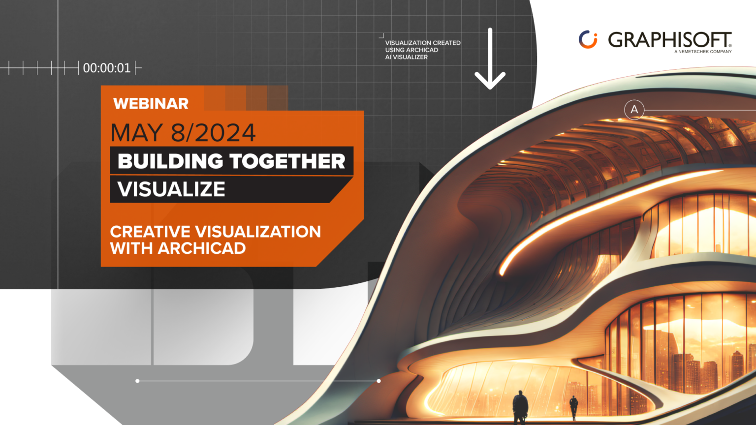 Building Together | Visualize 8. Mai 2024 · Graphisoft Center West