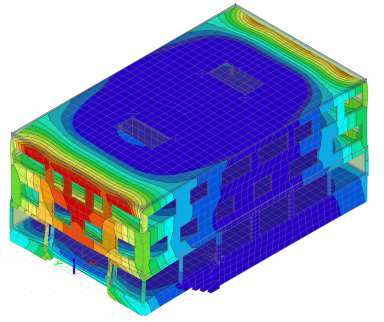 4 Archicad 24 Scia Verformungen