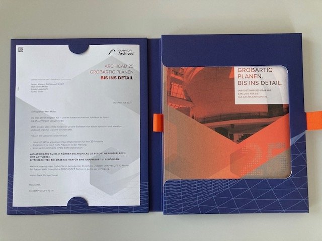 ArchiCARD Folder Archicad 25
