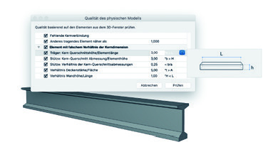 Archicad 24 Modell überprüfen