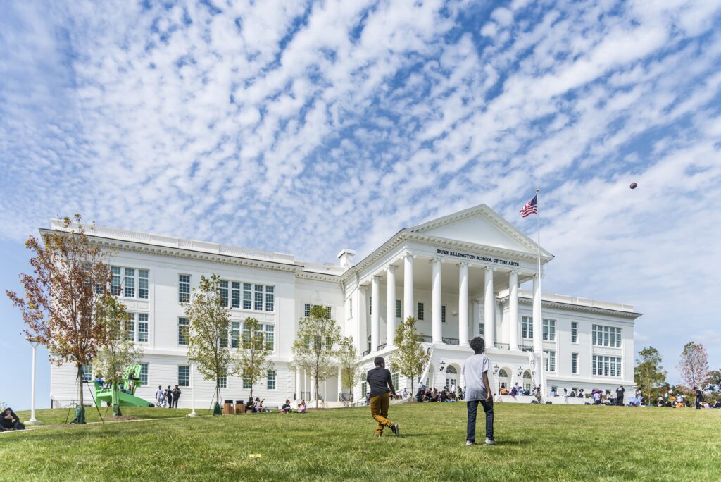 Duke Ellington School of the Arts in Washington, DC, durch Cox Graae + Spack