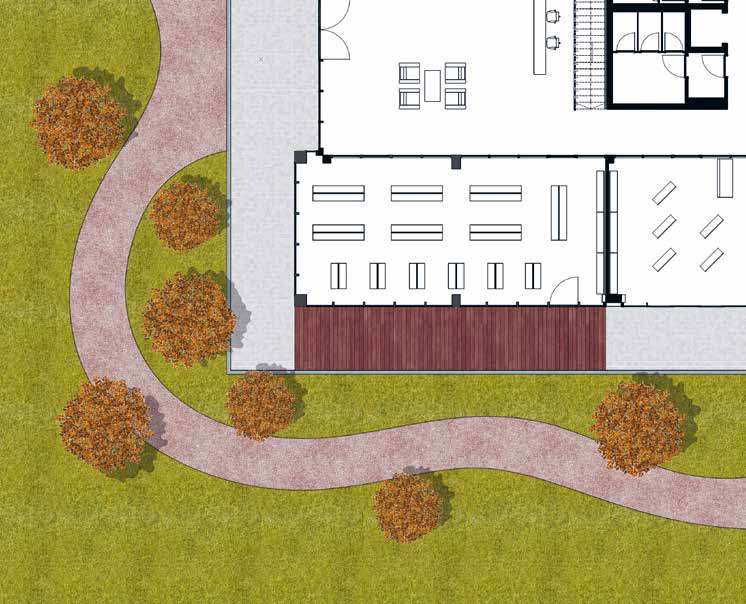 Archicad 25 Illustration Oberflächen Schraffuren