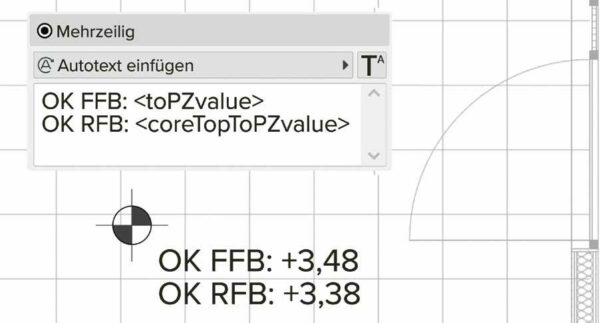 archicad 26 hoehenbemassung