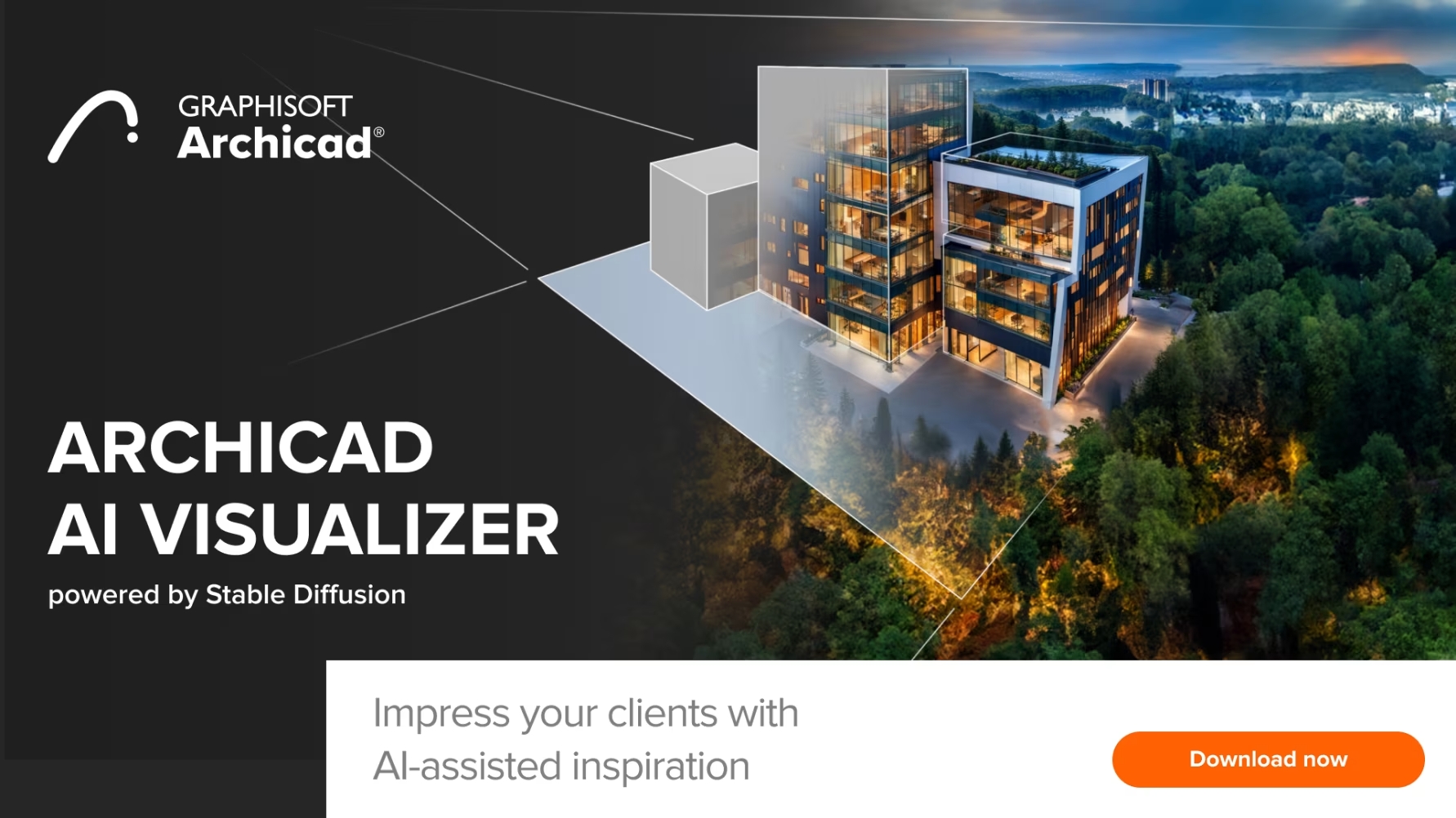 archicad ai visualizer: erleben sie die leistungsfähigkeit der ki bei der visualisierung von architekturprojekten mit archicad.