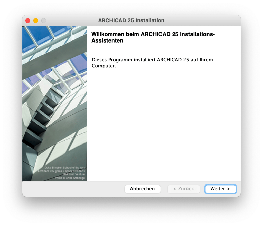 archicad installation 03