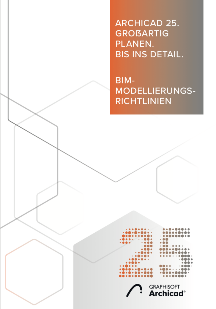 archicad modellierungsrichtlinien cover des pdf