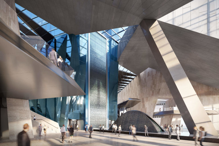 Architektur Visualisierung Archicad 24 Merdeka 118 Office Reception L1