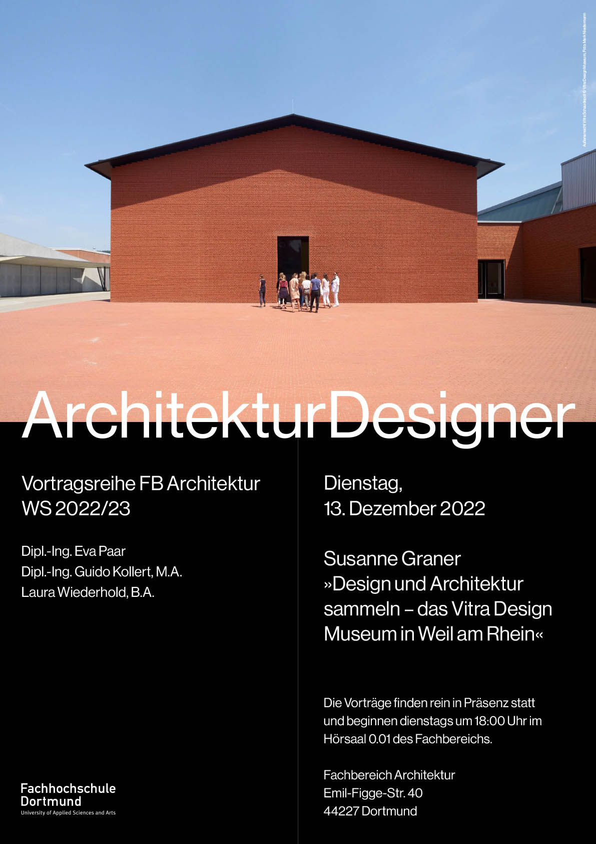 architekturdesigner plakat graner