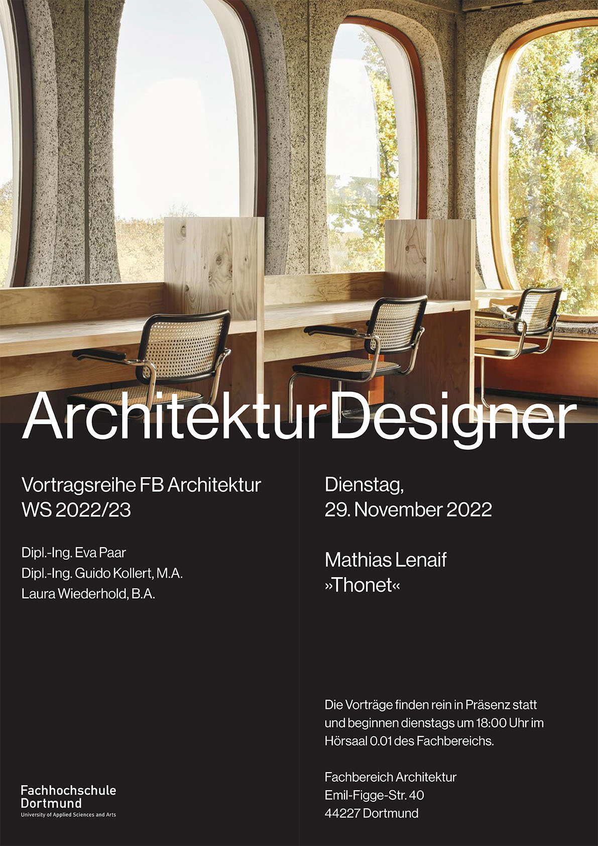 architekturdesigner plakat lenaif.indd