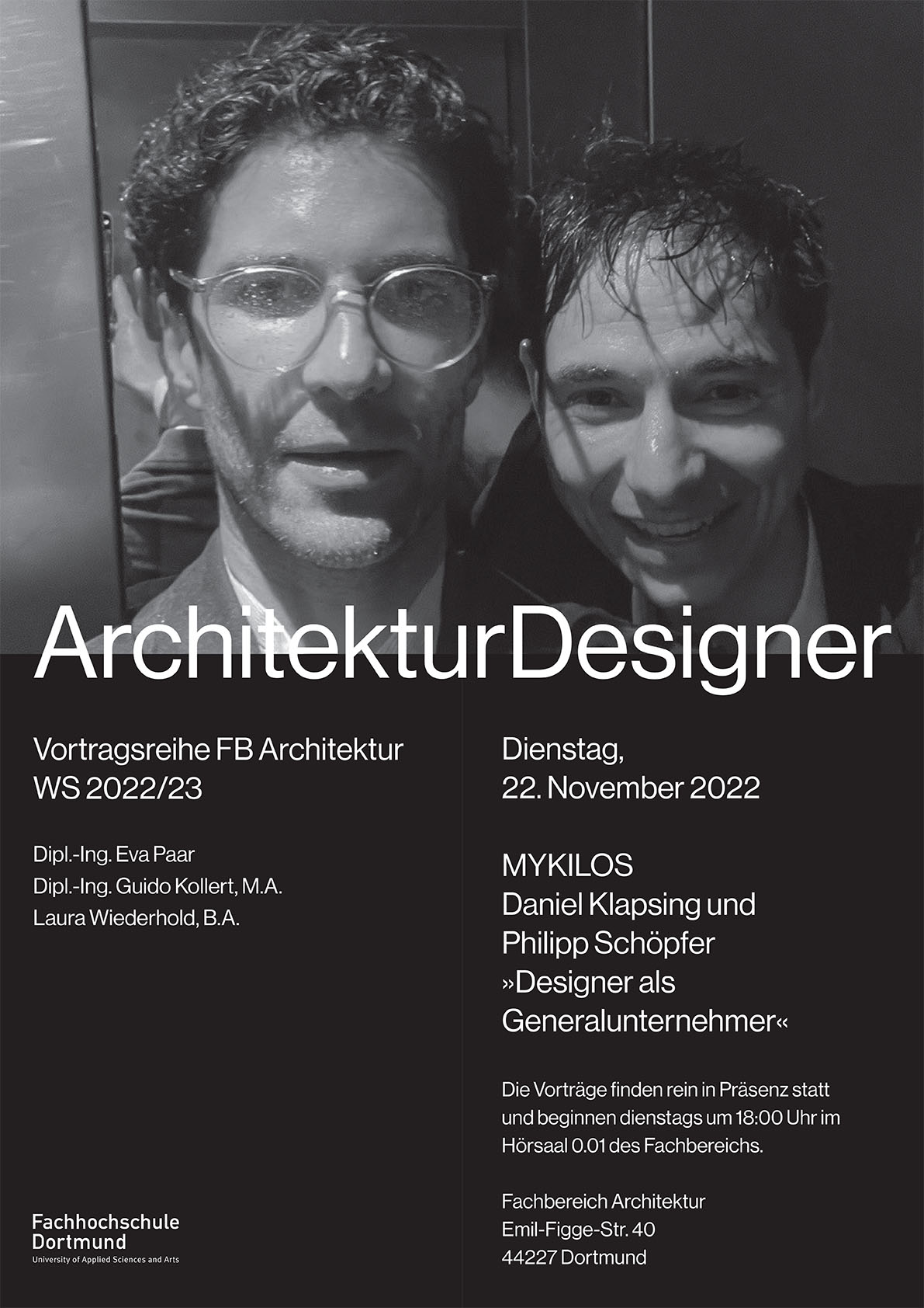 architekturdesigner plakat mykilos