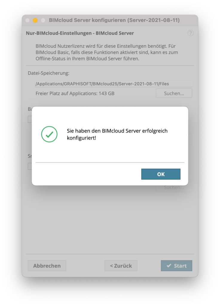 bimcloud installieren schrit fuer schritt anleitung bildschirmfoto 15