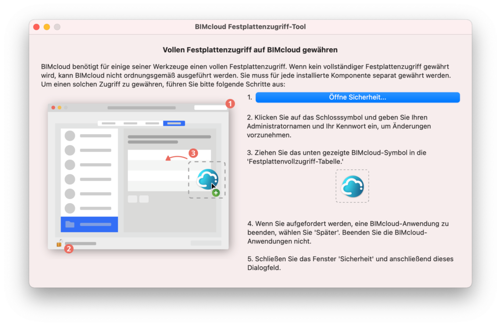 bimcloud installieren schrit fuer schritt anleitung bildschirmfoto 22
