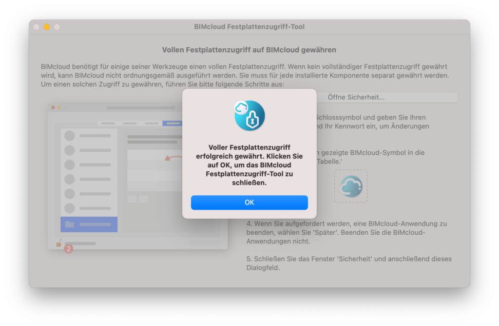 bimcloud installieren schrit fuer schritt anleitung bildschirmfoto 23