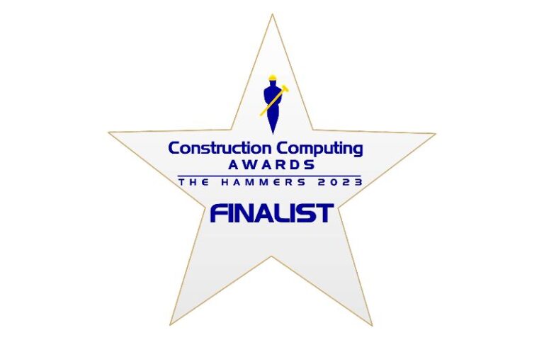 stimmen sie für graphisoft bei den construction computing awards 2023.