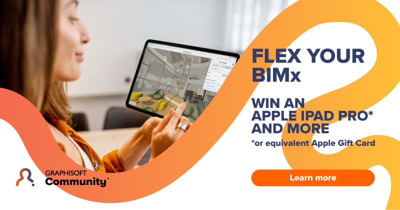 flex your bimx win an apple ipad pro
