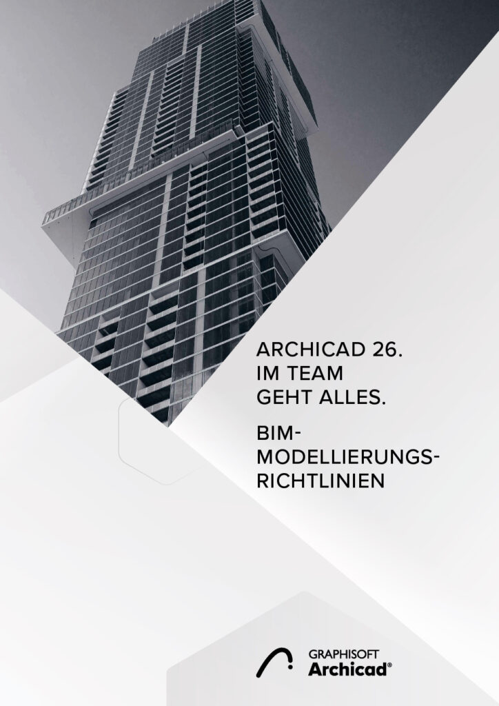 graphisoft bim modellierungsrichtlinien fur archicad 26