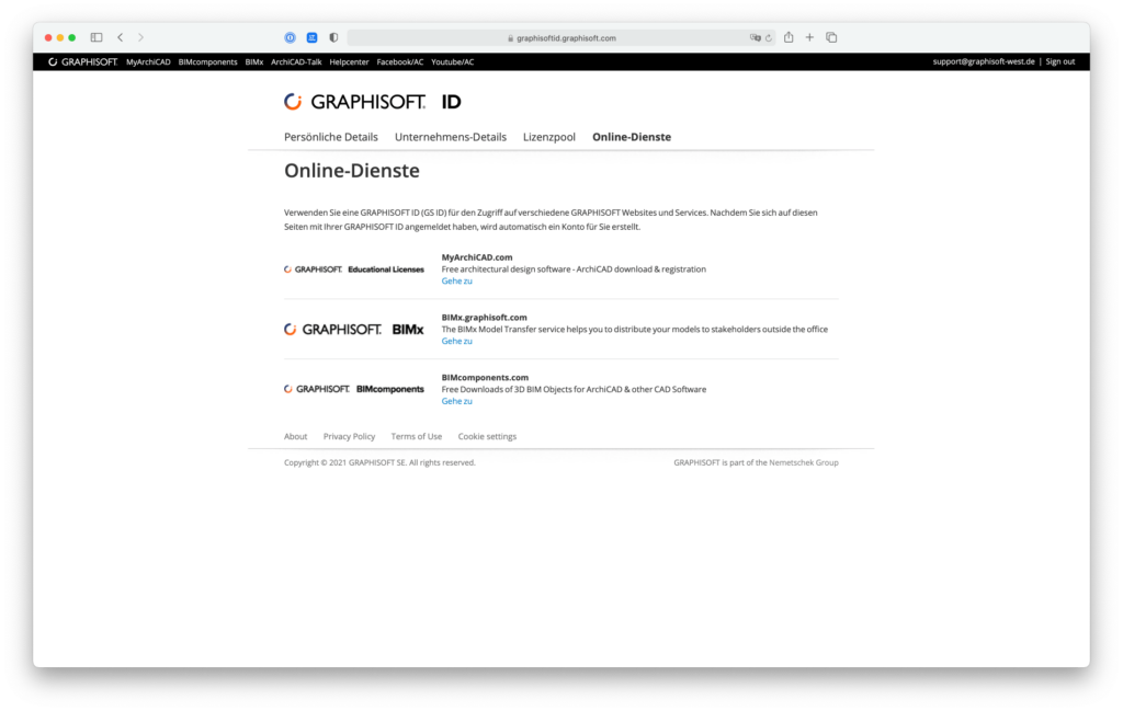 graphisoft id erstellen 04
