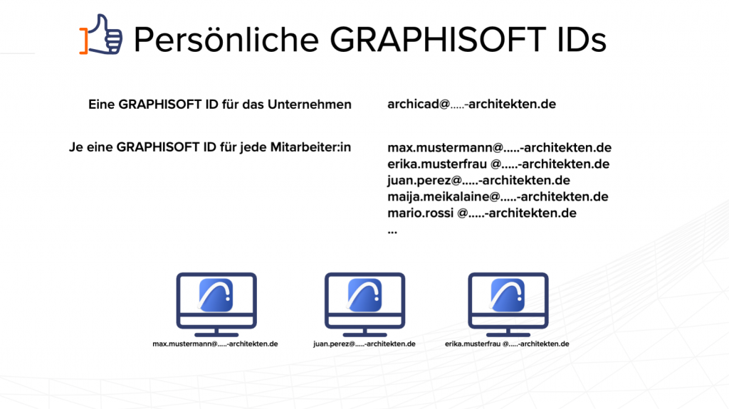 graphisoft id–in ihrem unternehmen 01