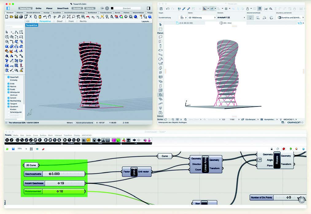 Grasshopper Rhino Live Verbindung Mit Archicad