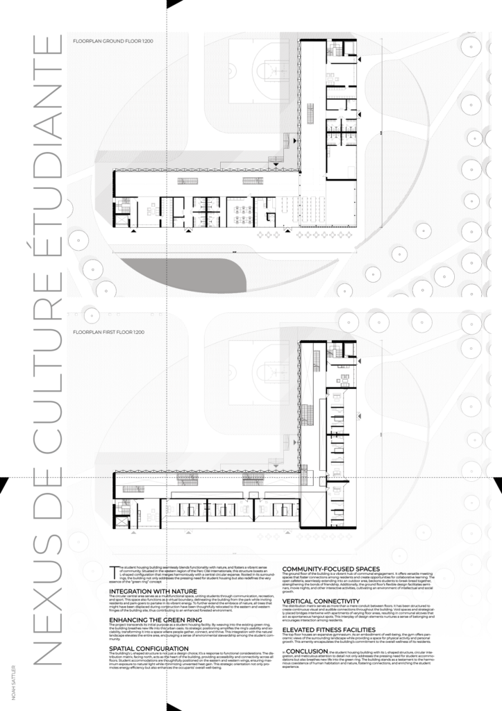 ein mit archicad erstellter gebäudegrundriss für modeling monday am mit.