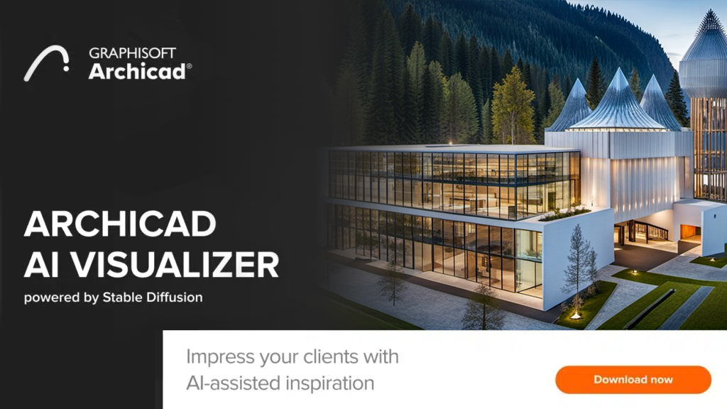 archicad ai visualizer, ein leistungsstarkes seo tool zum erstellen visuell beeindruckender architektur renderings und animationen.