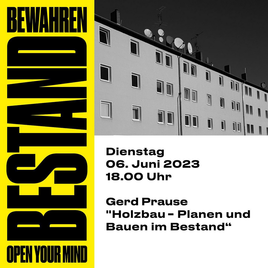 vortragsreihe bestand bewahren prause