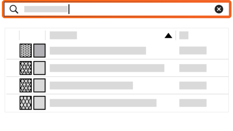 Verbesserte Suchfunktion in Archicad 27