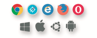 browser icons