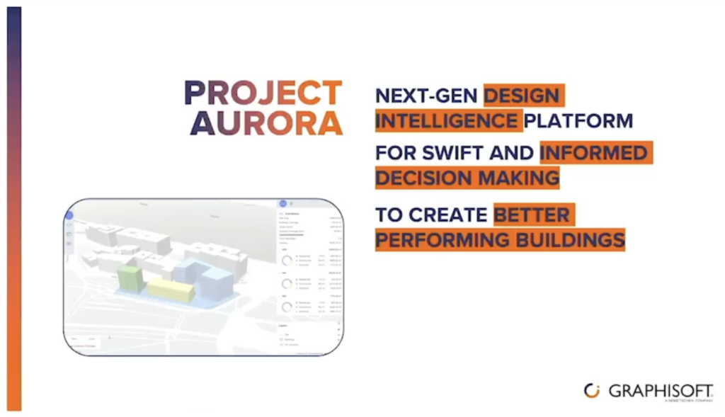 Holger Kreienbrink präsentiert Project Aurora – GRAPHISOFTs neues cloud-natives Tool für die frühe Entwurfsphase!