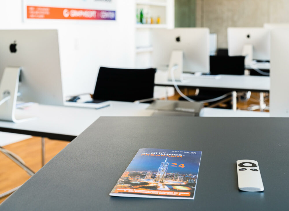 Graphisoft Center West Schulungsraum