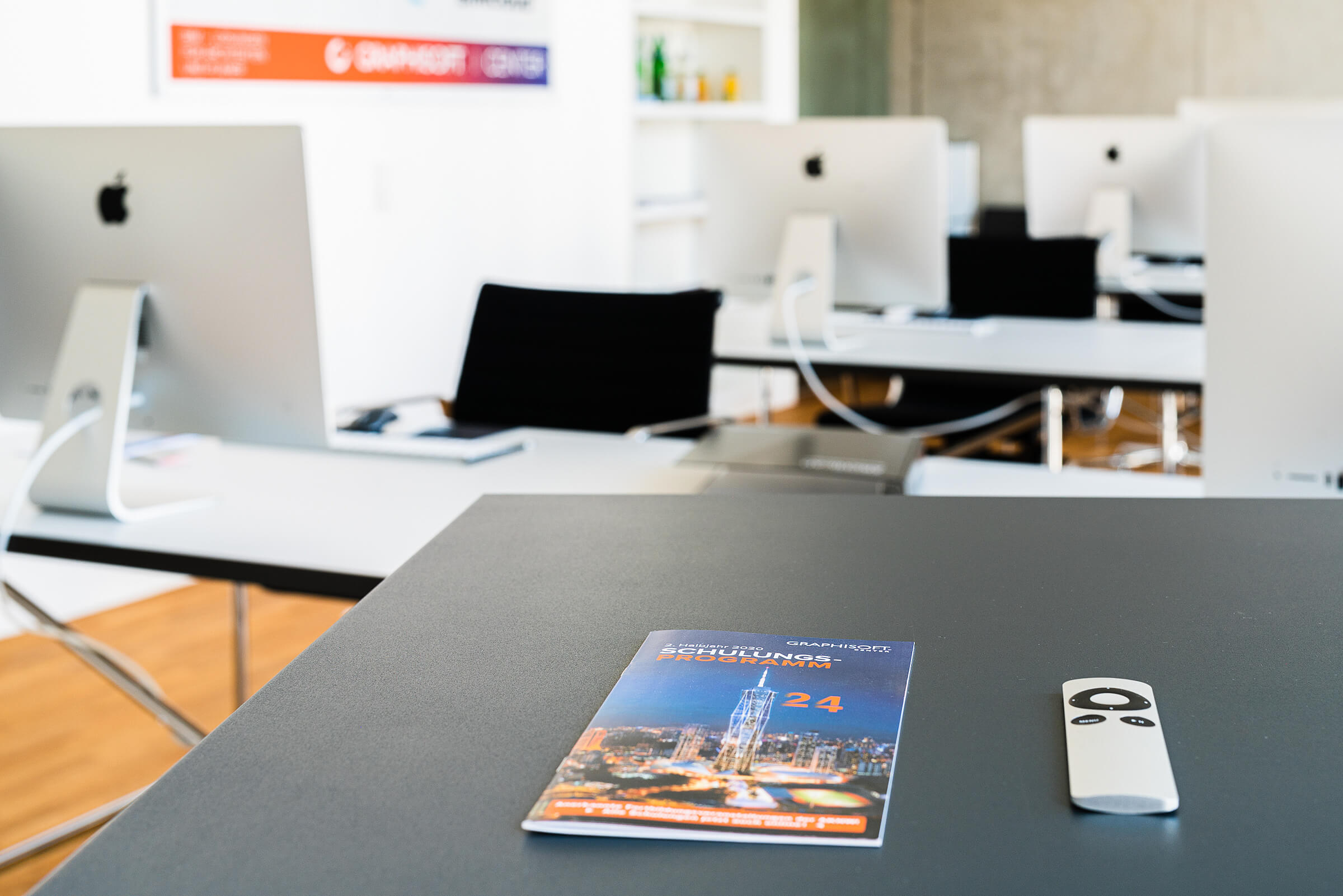 Graphisoft Center West Schulungsraum