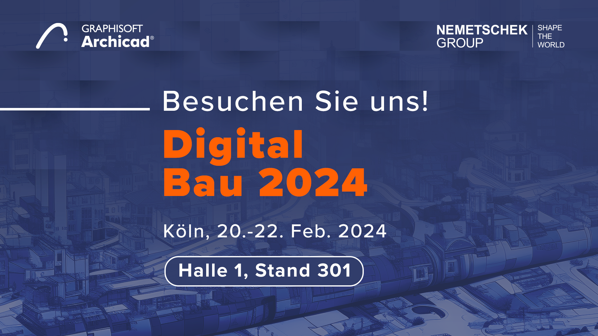 graphisoft digital bau messe 2024