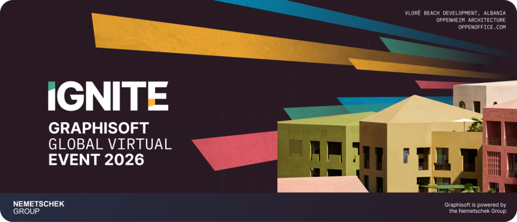 Jetzt Online-Platz für das Graphisoft Global Virtual Event 2026 sichern
