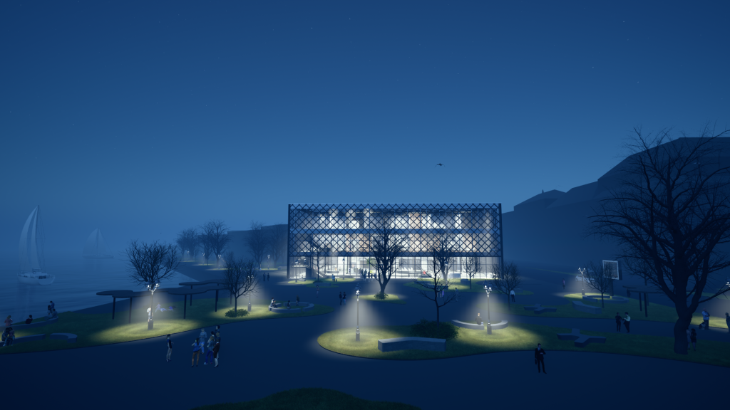 „The Three Volumes“ von Viviane Krause Modeling Monday mit Archicad | MMMA 08/26