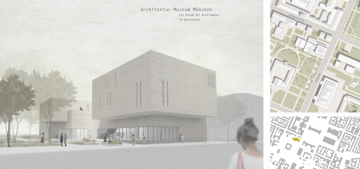 Architekturmodellierung mit ARCHICAD zur Gestaltung und Visualisierung von Gebäudeinnenräumen und Gebietskarten.