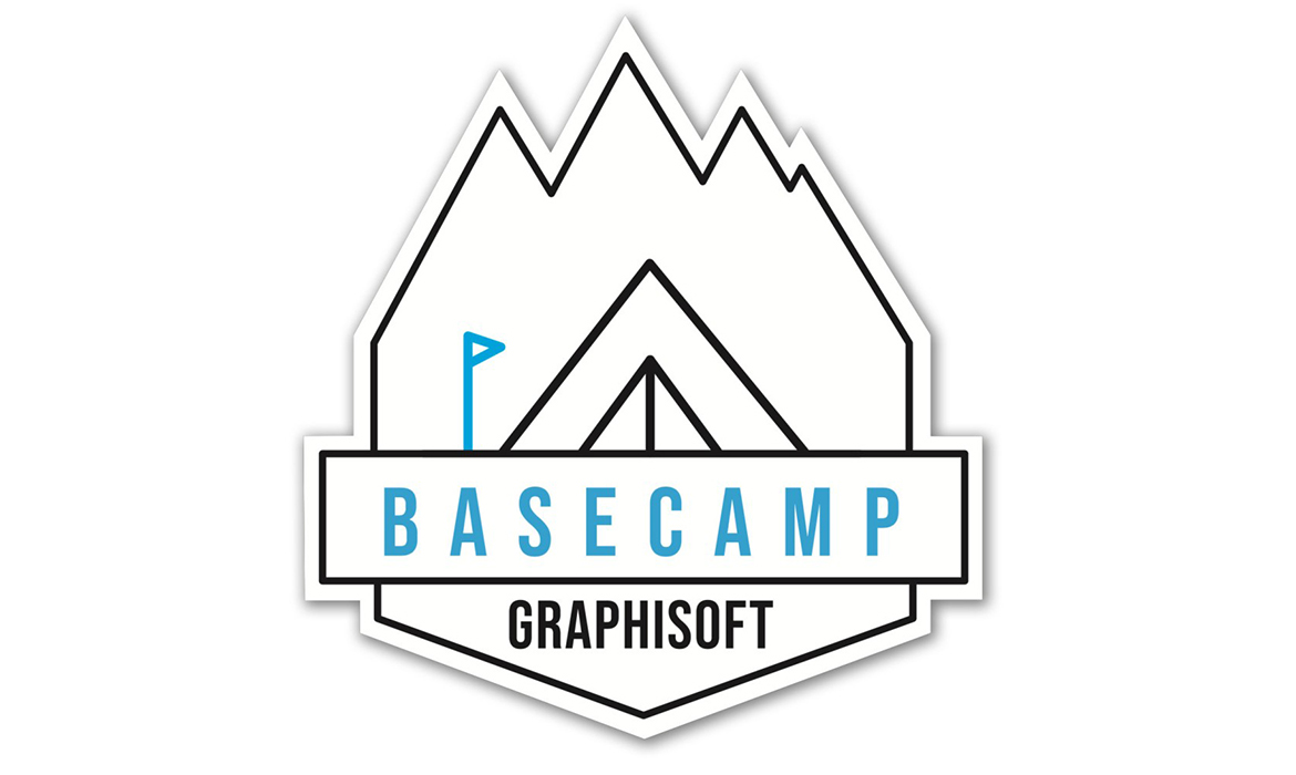 Logo für die Basecamp-Anwendung von GRAPHISOFT.