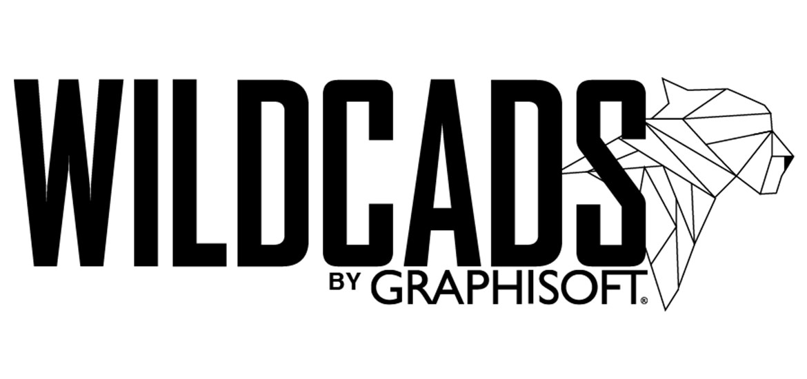 Das Wildcads by graphsoft-Logo zeigt die Identität von WILDCADS und seinen Dienstleistungen.