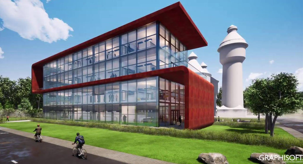 ARCHICAD-Beispielprojekte · Graphisoft Center West