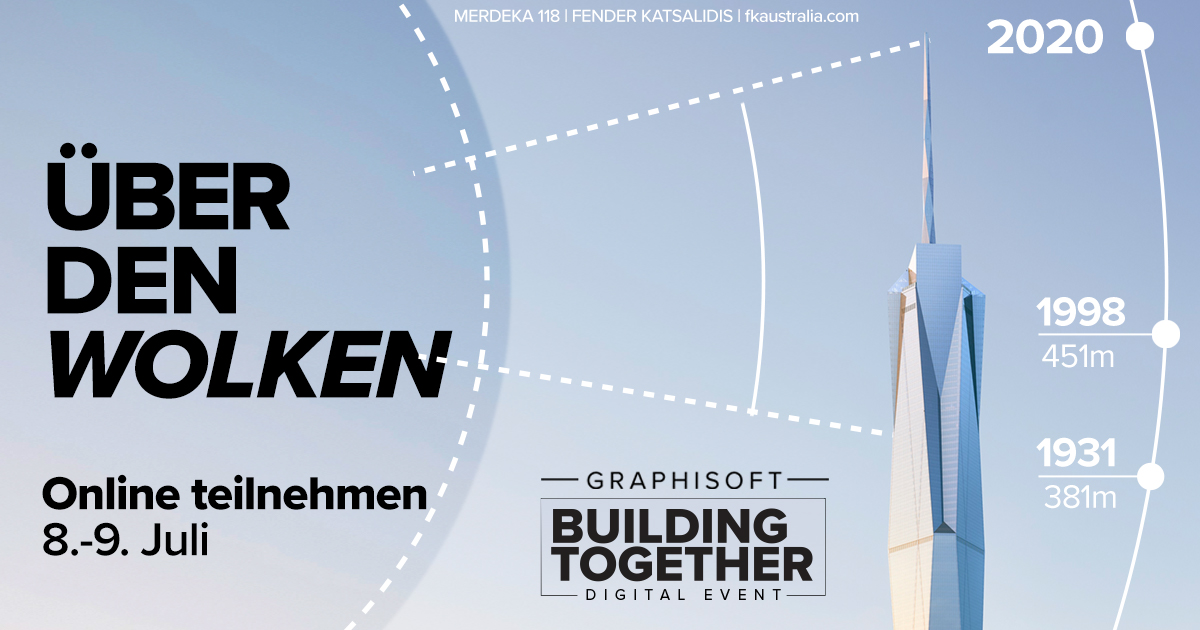 Online-Event – Gemeinsam bauen, über den Wolken.