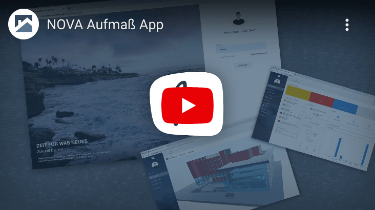 nova ava aufmass app