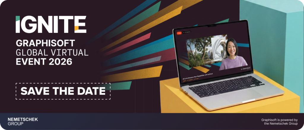 Das Graphisoft Global Virtual Event 2026 steht vor der Tür!