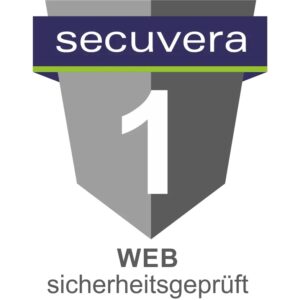 ein abzeichen mit den worten securera web und nova.