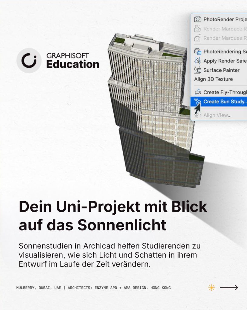 Licht und Schatten prägen, wie wir Architektur erleben.